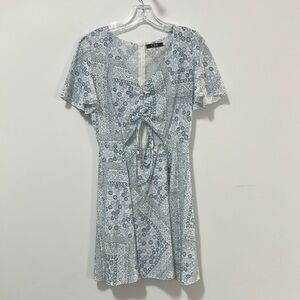 $5 Sale! A-line Patterned Dress